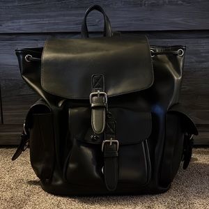 Forever 21 faux leather backpack